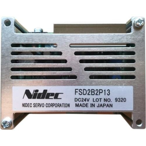 NIDEC JAPAN SERVO 2-Phase Hybrid Stepping Motor Driver FSD2B2P13 Standard size 2.25x2.88x1.86 , Applicable motors Bi-poler type