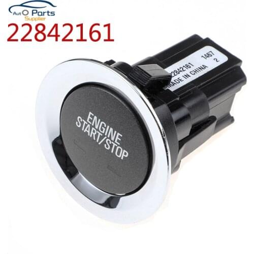 New 2284216 Engine Start / Stop Ignition Switch w/Chrome Trim OEM For CHEVROLET MALIBU MK8