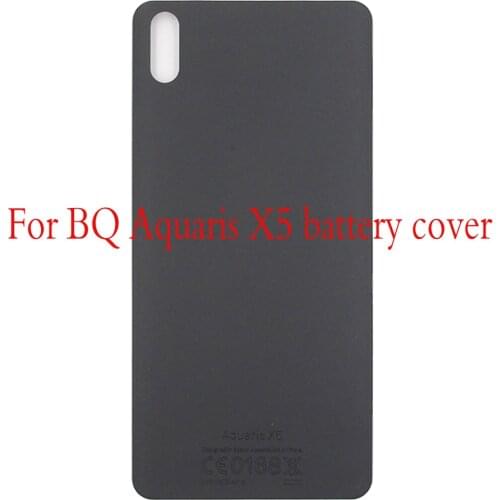 Original Battery Cover For BQ Aquaris X5 Back Door Housing Replacement Parts For BQ Aquaris X5 Back door cover with logo