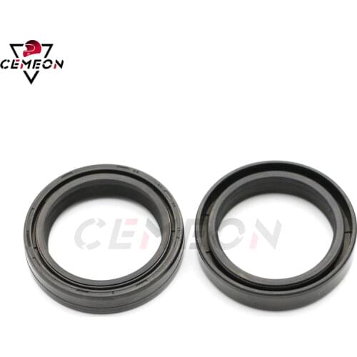 50X63-11 Front Fork Seal Universal 50 63 11 Motorcycle Front Shock Absorber Front Fork Oil Seal Dust Cap