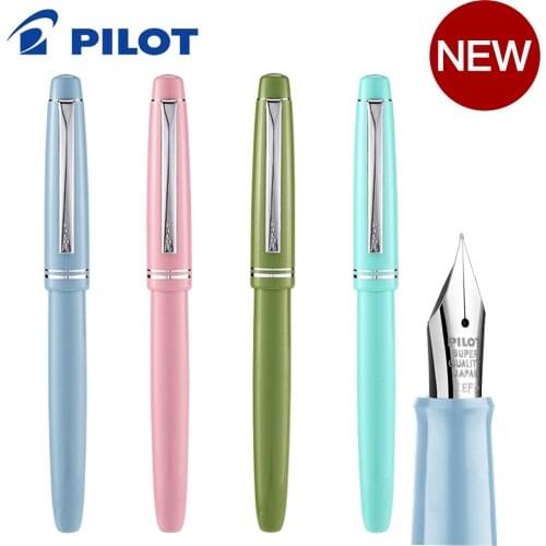The New Pilot Ltalian Style 78g Fountain Pen New Color Limited Series Students Use Fresh Calligraphy Without Blocking Ink