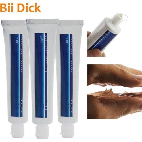 Sex Lubricant Play Edible Body Cream Gay Sex Anal Lubricant Silk Touch Grease Silicone Lube Body Massage Easy Sex Adult Product