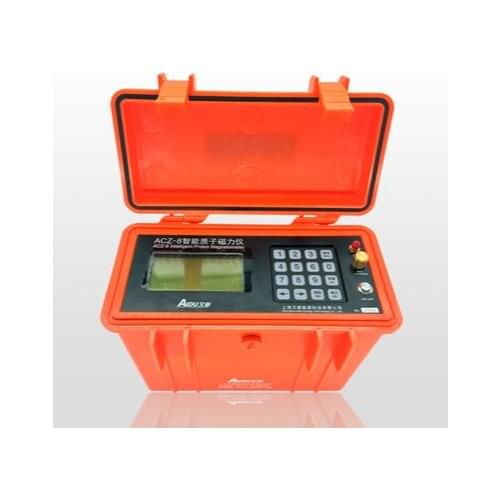 Portable pronton magnetomer for Iron ore prospecting gold mine exploration