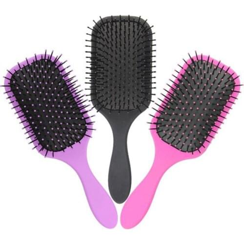 Hair Scalp Massage Comb Airbag Nylon Hairbrush Head Massager Brush Women Wet Curly Detangle Salon Hairdressing Styling Tools