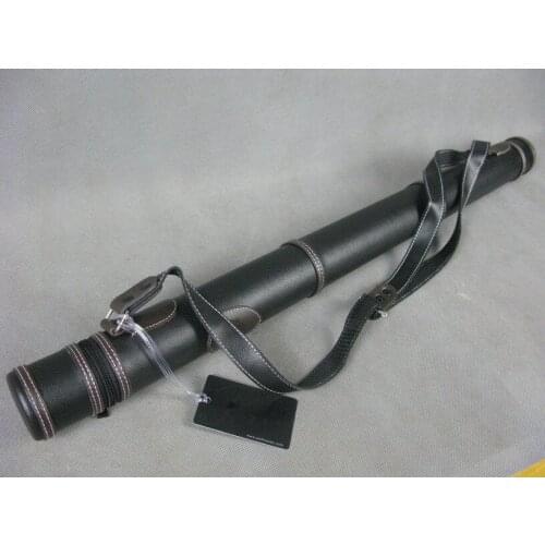 Rare model Black color violin,viola,cello bow case,bow tube