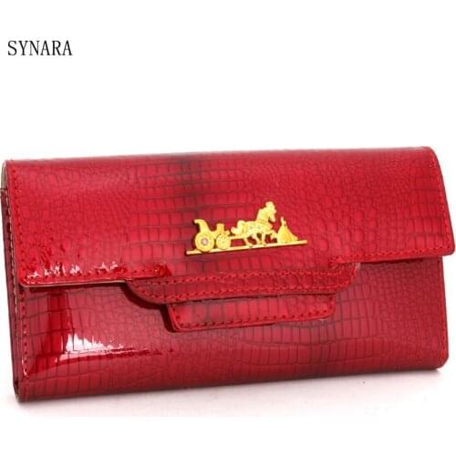 SYNARA Women's Long Wallets