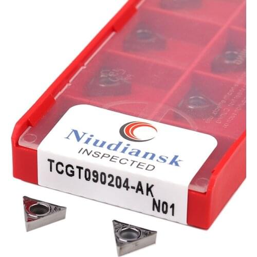 TCGT090202-AK N01 Inner Hole Carbide Insert TCGT090204-AK N01 Turning Tool TCGT090208-AK N01 CNC Lathe Cutting Tool,For Aluminum