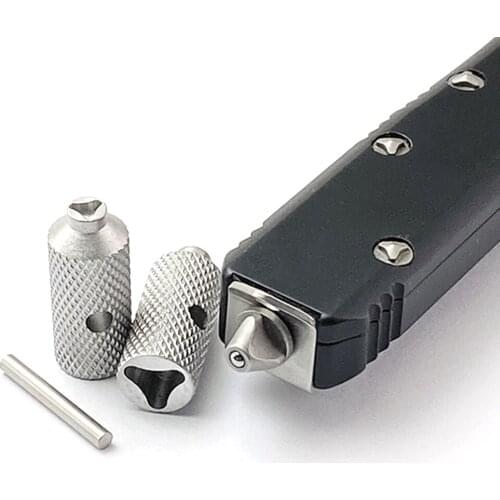 Triangle Glass Breaker Driver Socket Tool Bit for Microtech Dirac Troodon Ultratech UTX-85