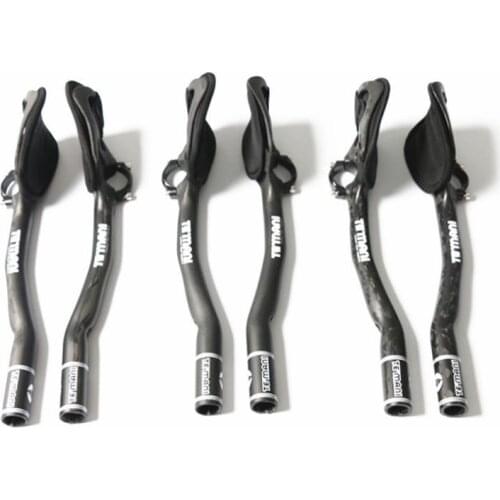 TEmani carbon TT rest handlebar racing Time Trial Triathlon 3K 12K UD T800
