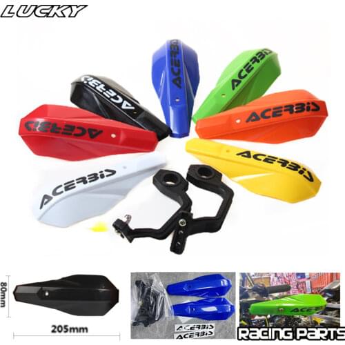For 7/8" 22mm 1 1/8" 28mm Motorcycle Hand Guard Handle Protector Shield Scooter Windproof Handlebar HandGuards Protection Gear