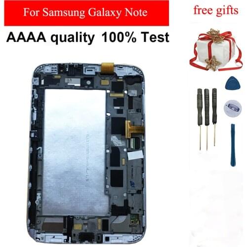 For Samsung Galaxy Note 8.0 GT- N5110 LCD Screen N5110 N5100 LCD Display Touch Screen Sensor Digitizer Glass Assembly Frame