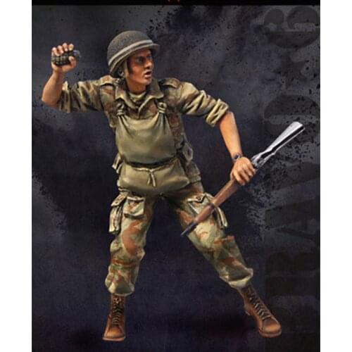 1:35 Resin Figure Model Kit Unassambled Unpainted X109