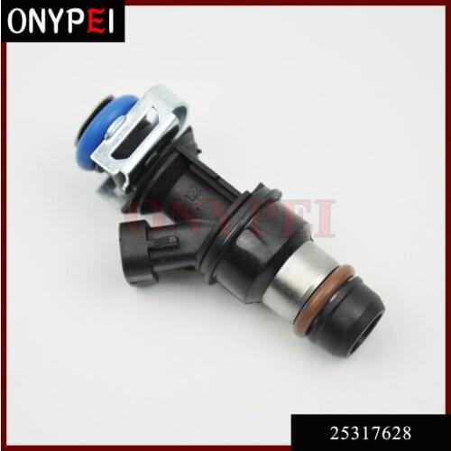 1PCS 25317628 17113698 Fuel Injector For GM-C Ca-dillac Chev-rolet 4.8L 5.3L 6.0L 2001-2007 Car accessories Fast delivery