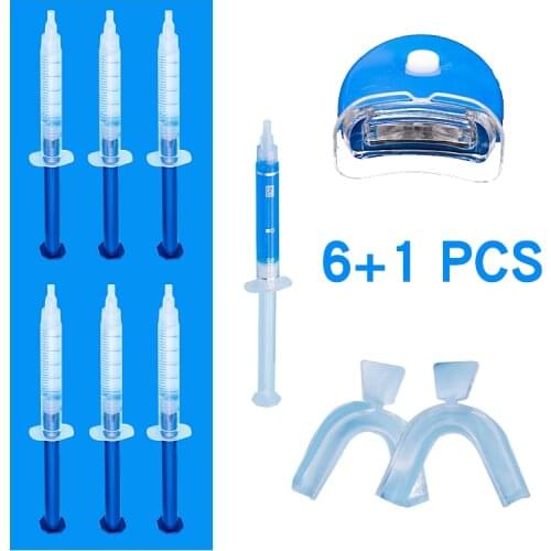 44% carbamide peroxide 10ml teeth whitening gel/dental teeth whitening gel syringe