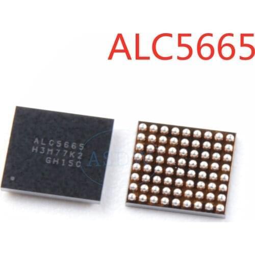 5pcs/lot Original ALC5665 For Samsung C7010 Audio IC Sound Music chip