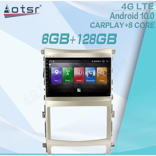 6+128GB For Hyundai Veracruz 2007-2012 Android Car Radio Tape Recorder Multimedia Video Player Stereo Head Unit Navi GPS No 2din