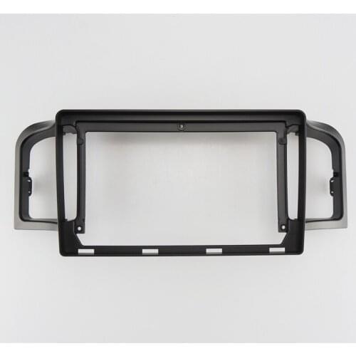 9 inch Car Fascia Radio Panel for LIFAN 620, Solano 2008-2013 Dash Kit Install Facia Console Bezel Adapter 9inch Trim Plate