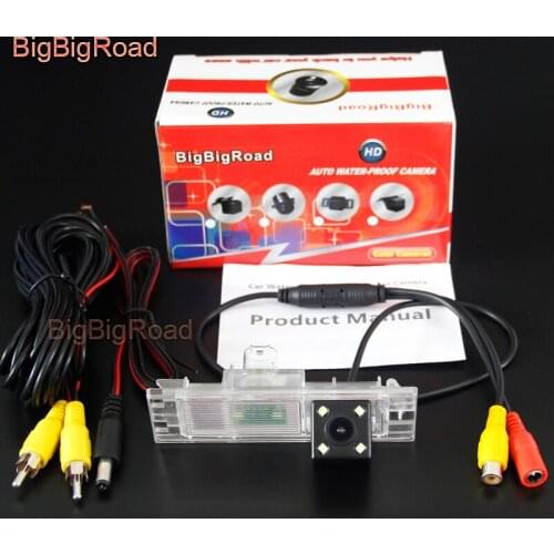 BigBigRoad Car Rear View Camera Night Vision For BMW 1 / 6 Series M6 E63 E64 F12 F13 F20 Mini Clubman Backup Parking CCD Camera