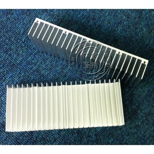 Fast Free Ship 2pcs/lot 60*150*25MM high quality heat sink 150*60*25mm Heatsink Cooler Radiator Cooling Fin