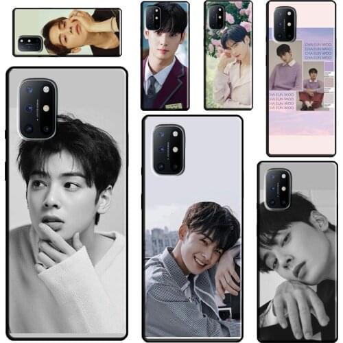 True Beauty Cha Eun Woo For OnePlus 9 Pro 7 8 Pro 7T 8T 9R Case For Realme 8 Pro GT C3 C15 C21 Q3 6 7 Pro 7i Cover