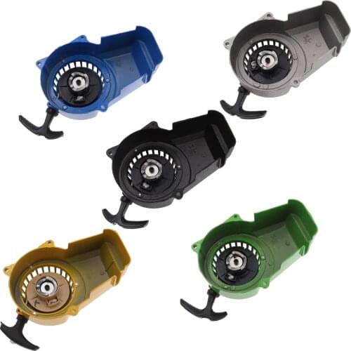 Colorful Aluminum Pull Starter Start for 49cc Mini Pocket Bike ATV Quad Mower Engines