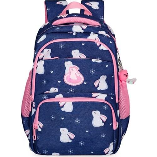 Children School Bags for Girls Big Capacity Waterproof Satchel Kids Book Bag Mochila Printing Backpack Schoolbag