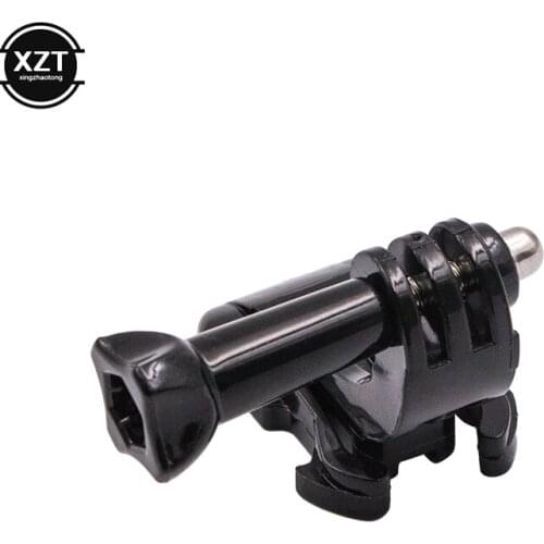 For J-Hook Buckle Surface Mount For Gopro Accessories For GoPro Hero 4 3 Xiaomi Yi SJCAM SJ4000 SJ5000 SJ7000 Action Camera