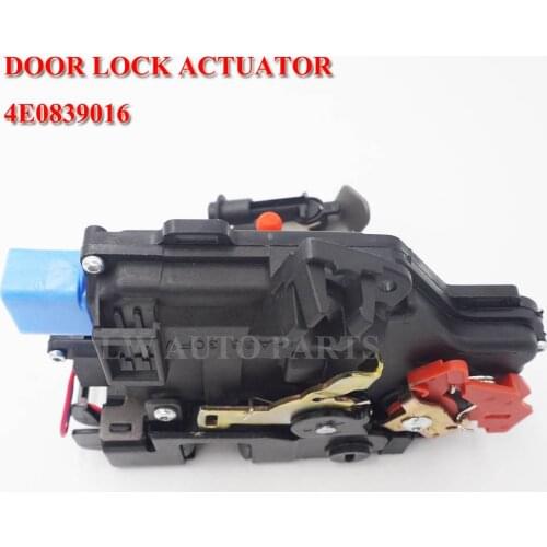 Door Lock Right Rear for Audi A8 D3 4E qu 02-05 4E0839016 4E0839016A