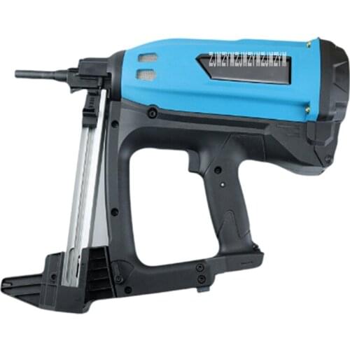 GSN50 Electric Nail Gun Doors And Windows Concrete Nailer Cordless Framing Staple Gun l Light Weight Portable With Plastic Case