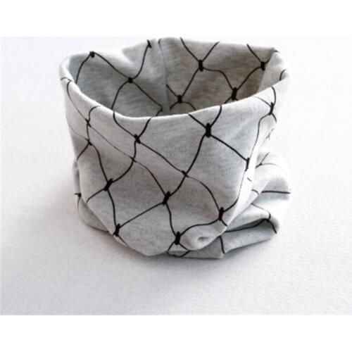 Cotton Boys Girls Scarves Cartoon Owl Children Scarf Baby Casual Scarf Bibs Lovely Kids Collars Child O Ring Scarf Photo props