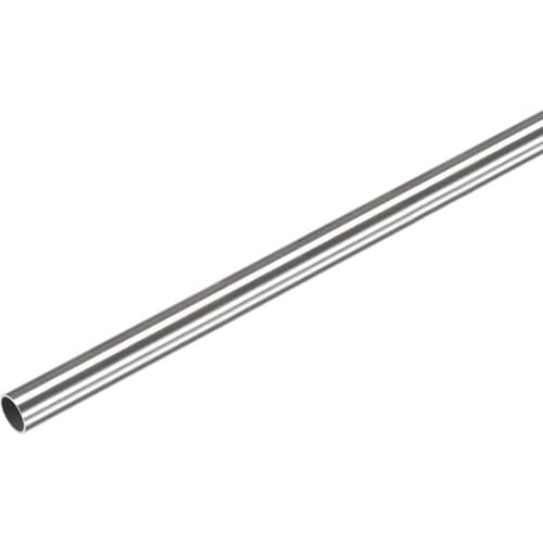 Uxcell 304 Stainless Steel Round Tube 6mm OD 0.5mm Wall Thickness 250mm Length