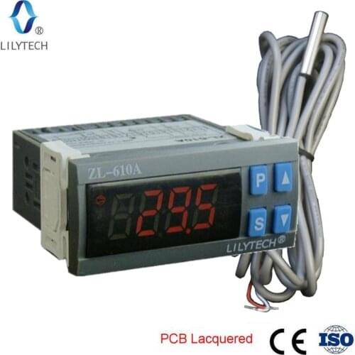 LILYTECH Thermometers For Aquariums