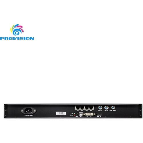 MCTRL600 is an advanced model of Nova controllers HDMI/DVI input HDMI/exte 440×900 (12bit/10bit) audio input 1 light sensor
