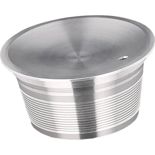 Reusable Refillable Coffee Pod Capsule Filter For Coffee Maker Part