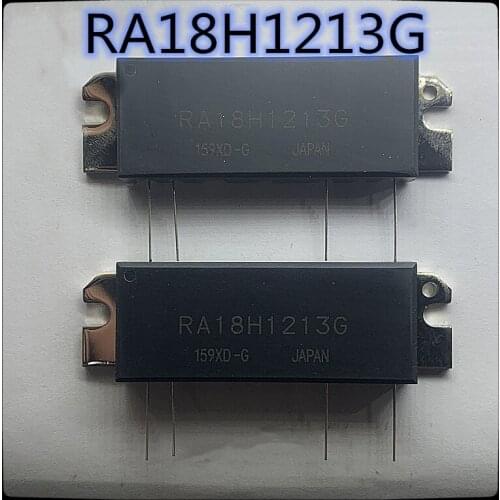 1PCS) RA18H1213G RA18H1213G-101 RF power amplifier module New and original