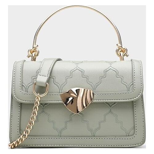 2020 New Clear-Style Western Style Net Red Niche Bag Square Bag Qualified Star Hot Bag Summer Messenger Bag