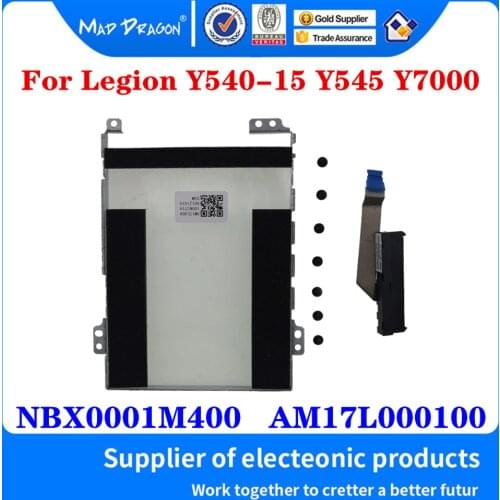 NEW NBX0001M400 AM17L000100 For Lenovo Legion Y540-15 Y545 Y7000 Laptops SSD HDD Cable Hard Disk Driver Connector Lind Bracket