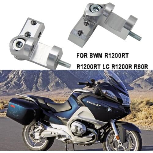 NEW Rockster Adjustable Driver Footrest Passenger Lowering Motorcycle For R1200RT R1200RT LC R1200R R80R R 1200 RT LC