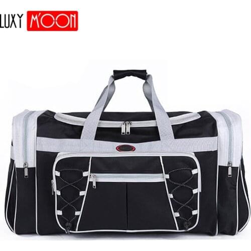 New Waterproof Men Travel Bags Huge Luggage Bag Mens Duffel Bag Portable Travel Tote Large Weekend Bag Crossbody Handbags XA132k
