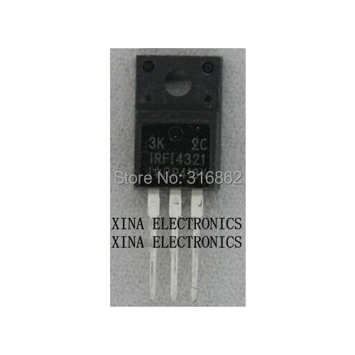 IRFI4321PBF IRFI4321 150V 34A TO-220F ROHS ORIGINAL 10PCS/lot Free Shipping Electronics composition kit