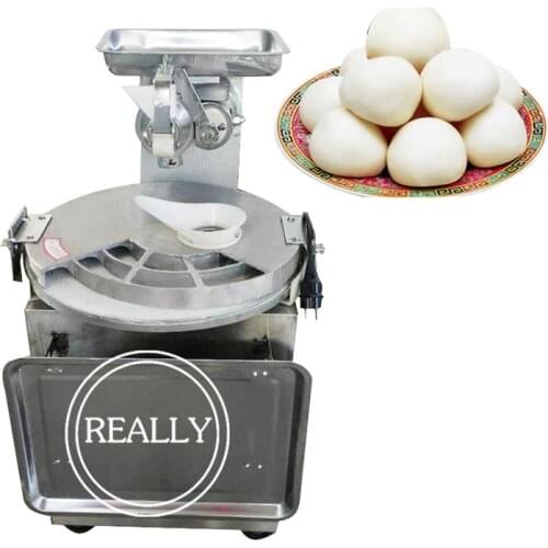 Disc type steamed buns machine stainless steel dough cutting machine for sale
