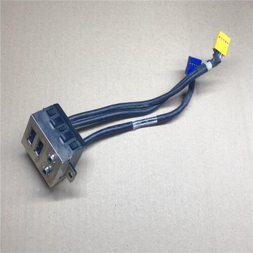 FOR HP 457468-001 Front USB Audio Input Output I/O Panel Compaq dc5800 dc7900 SFF