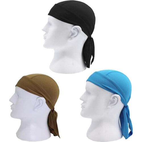Pirate Cap Quick Dry Pirate Hat Outdoor Sport Cycling Caps Running Riding Bandana Headscarf Ciclismo Hat Headband Cycling Outfit