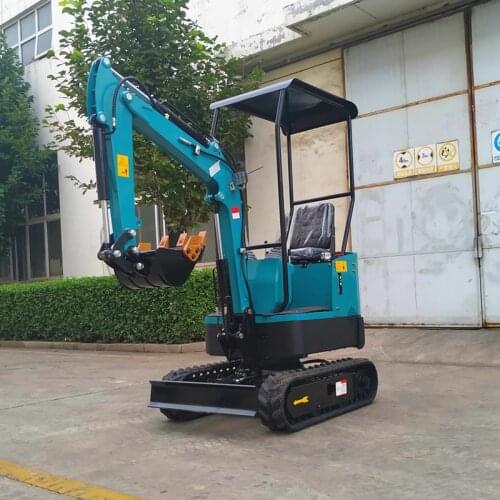 Garden Construction Mini Excavator 1ton Micro Small Digge for Sale