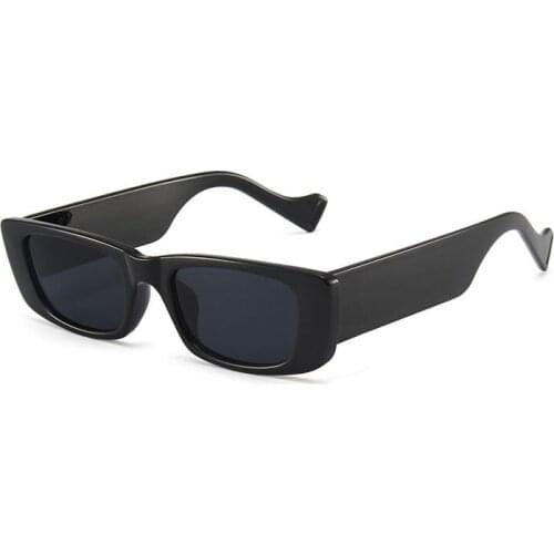 Vintage Square Sunglasses Luxury Brand Designer Women Men Small Frame Sun Glasses UV400 Shades Eyewear Oculos de sol