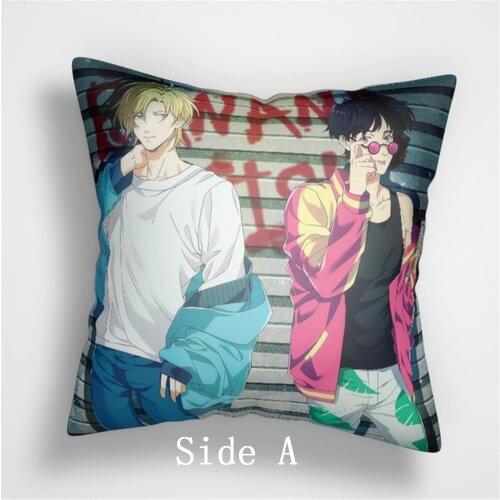 Suef Anime manga Banana Fish Anime two sided Pillow Cushion Case Cover 962