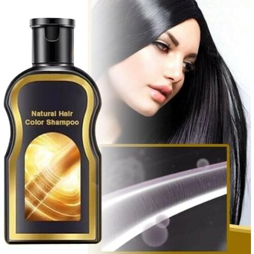 Repair Hair Root Shampoo Darkening Black Hair Shampoo For Grey Hair Reverse Solid Hair Anti-dandruff 200ml