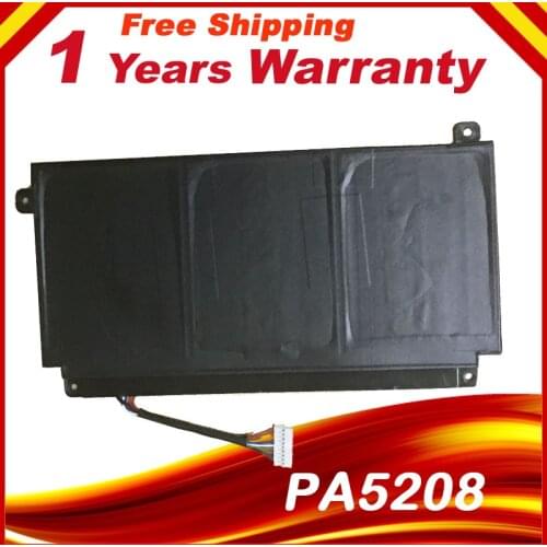 High quality 10.8V 45Wh 3860mAh PA5208U-1BRS PA5208U Battery for Chromebook 2 CB30 CB35 Notebook