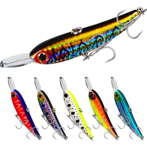 10cm 21.5g Hard Bait Minnow Fishing Lure Wobbler Sinking 3D Eyes Crankbait Artificial ABS Body Baits Tackle Pesca