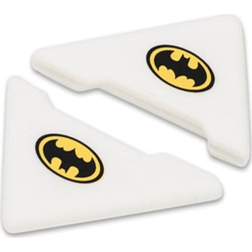 Car door corner protective cover door edge anti - scratch anti - paste exterior decoration modification creative car supplies